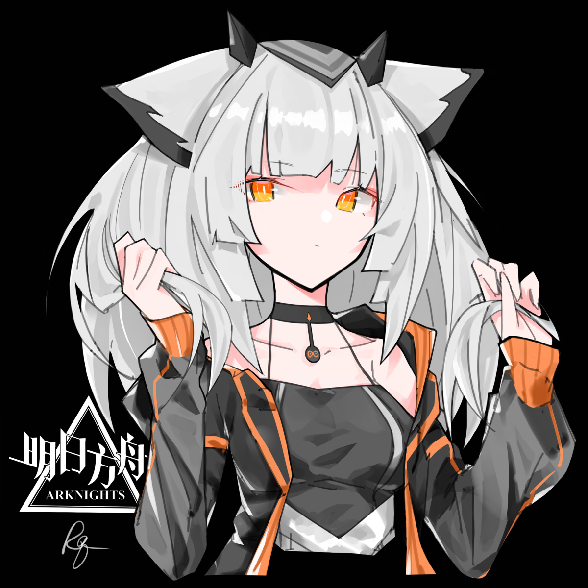 This is a pixiv picture whose title is 無題.