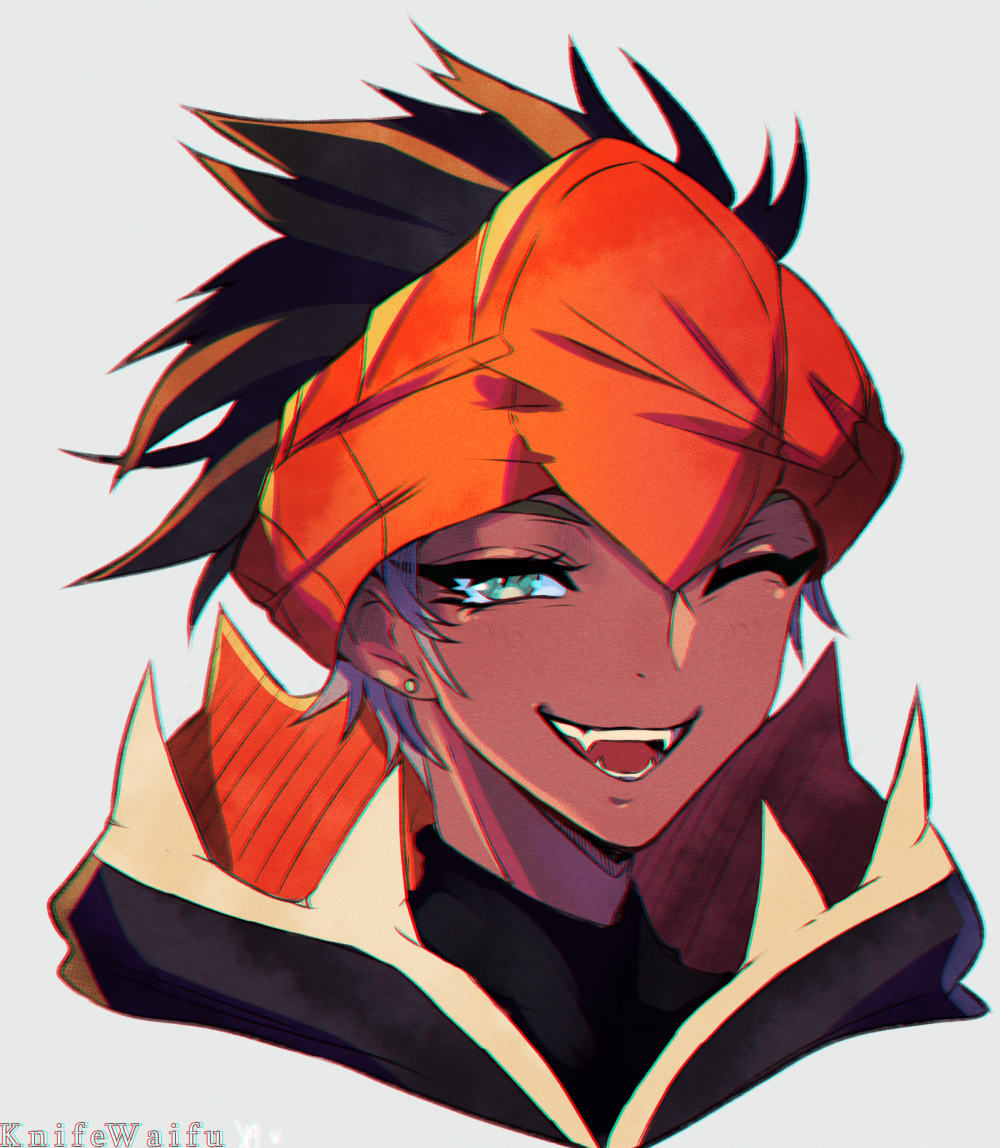 This is a pixiv picture whose title is キバナ.