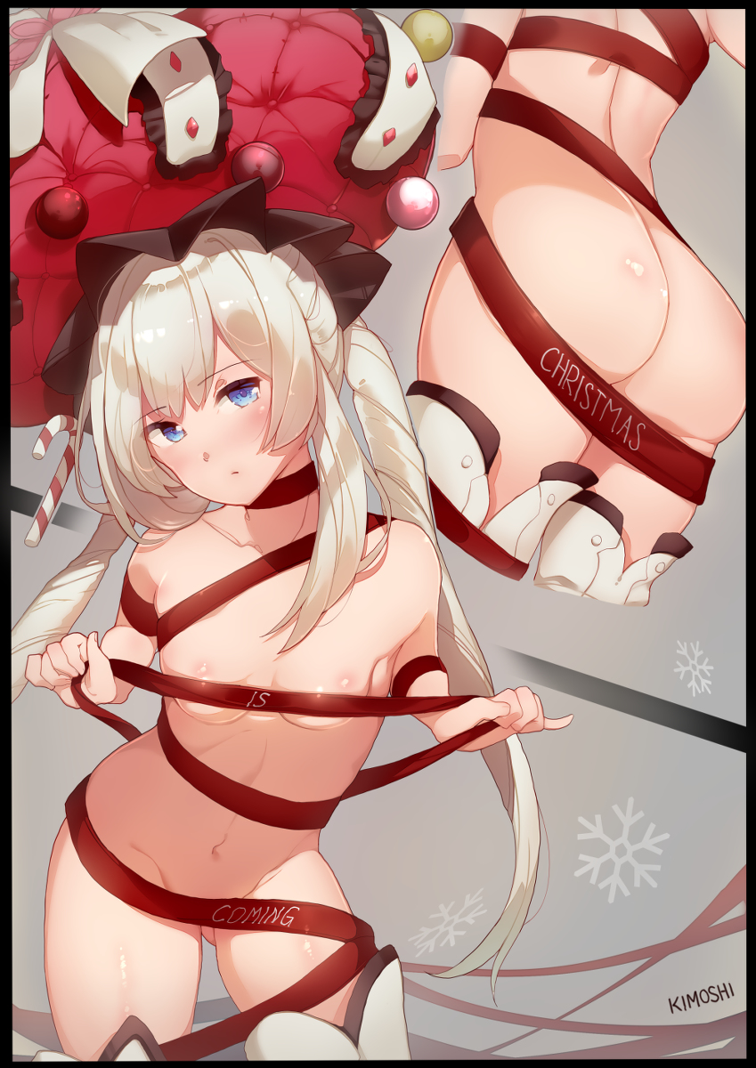 This is a pixiv picture whose title is Marie christmas.