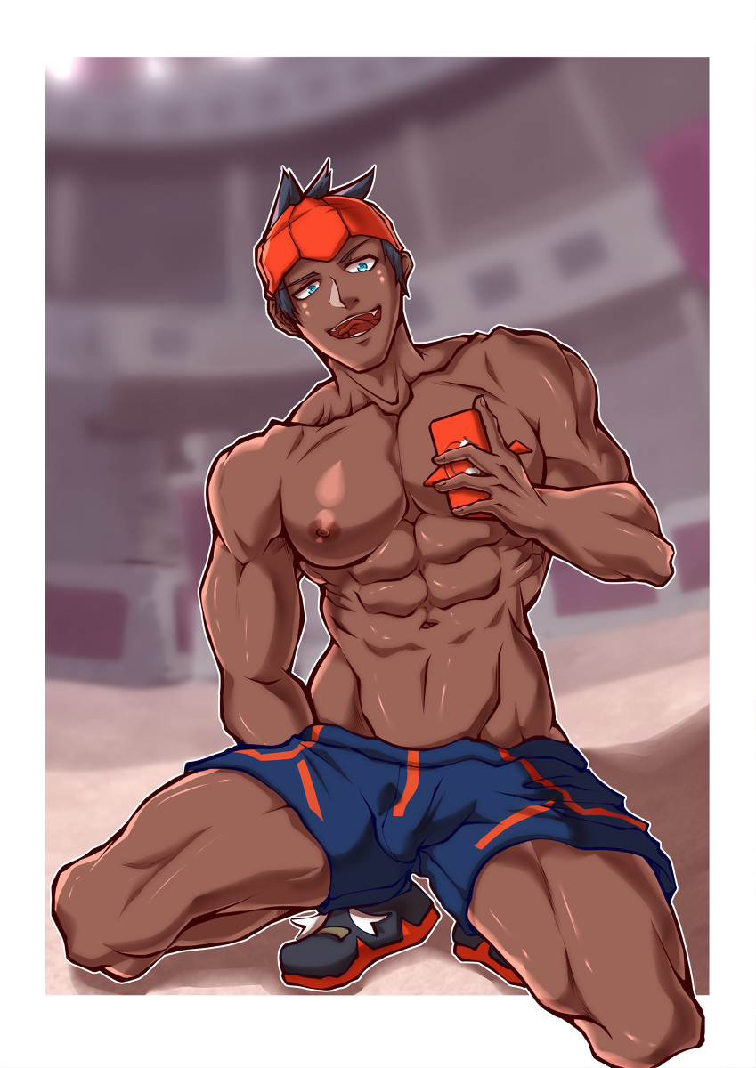 This is a pixiv picture whose title is Raihan.