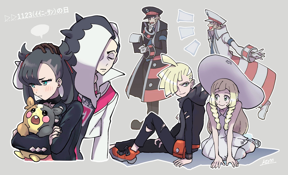 This is a pixiv picture whose title is 1123.