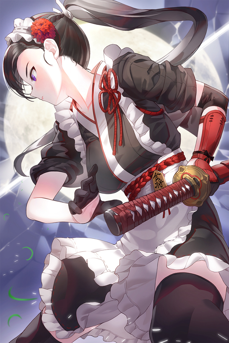 This is a pixiv picture whose title is 😤.