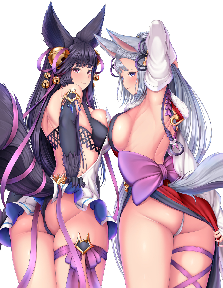 This is a pixiv picture whose title is ユエソシ.