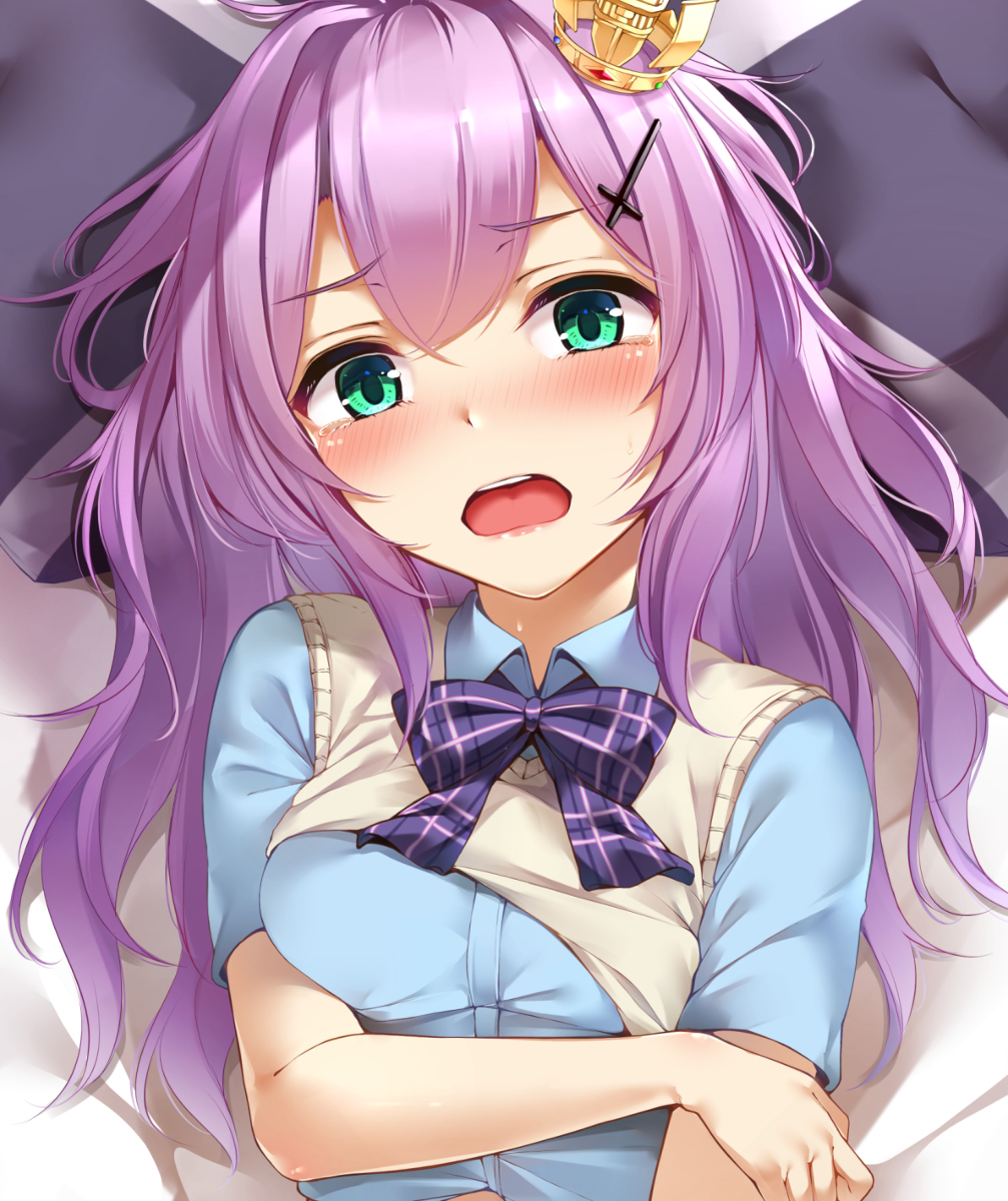 This is a pixiv picture whose title is 【C97】ジャベリン抱き枕カバー.