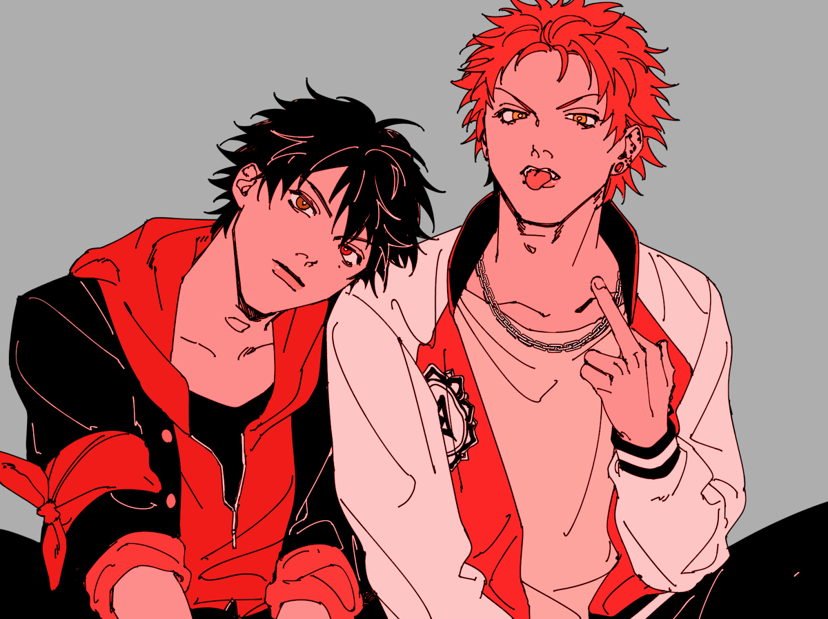 This is a pixiv picture whose title is NB.