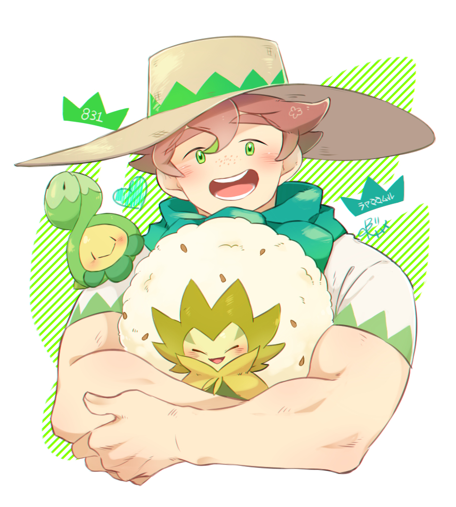 This is a pixiv picture whose title is ヤローくん.