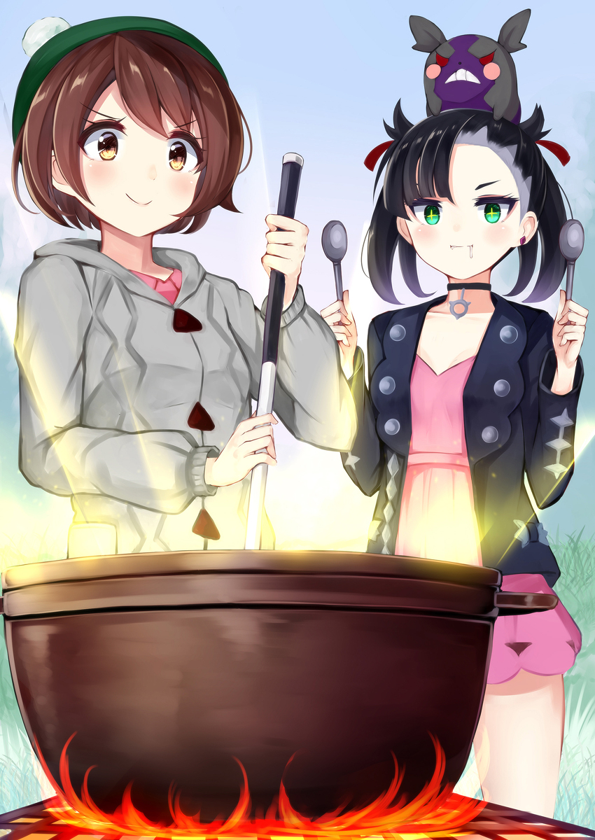 This is a pixiv picture whose title is はらぺこもよう.