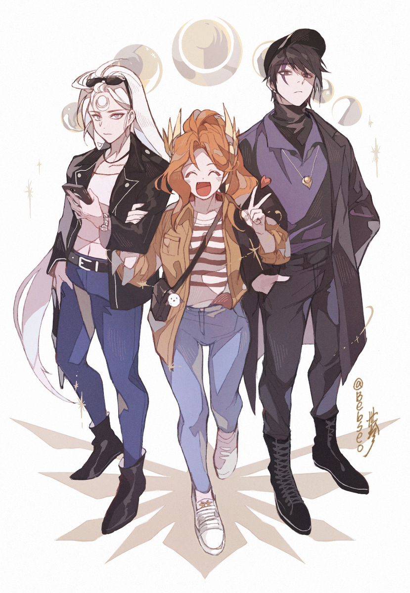 This is a pixiv picture whose title is Family♡.