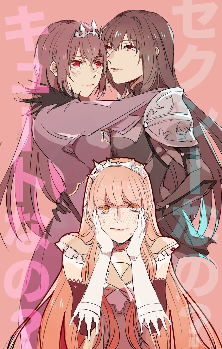 This is a pixiv picture whose title is メイスカ（槍も術も）.