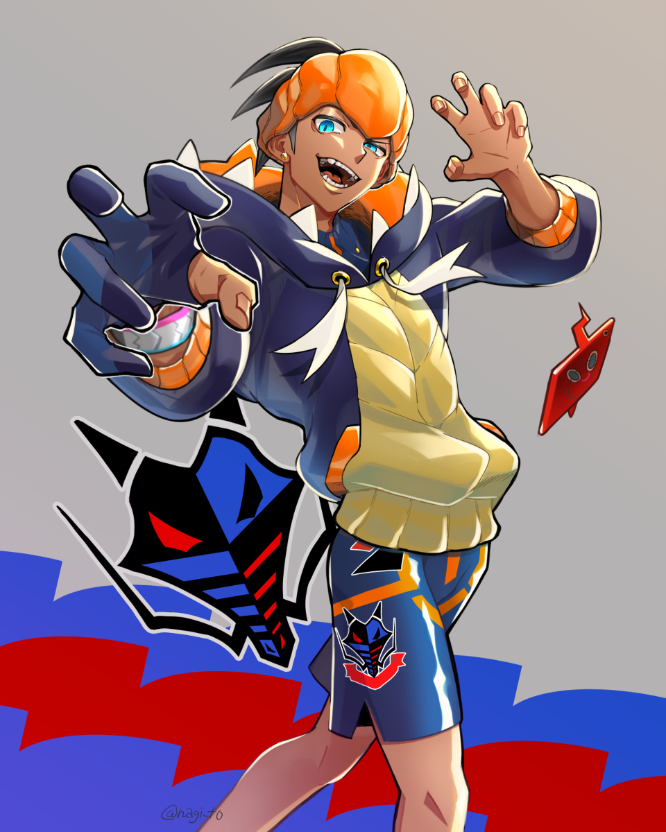 This is a pixiv picture whose title is キバナさん.