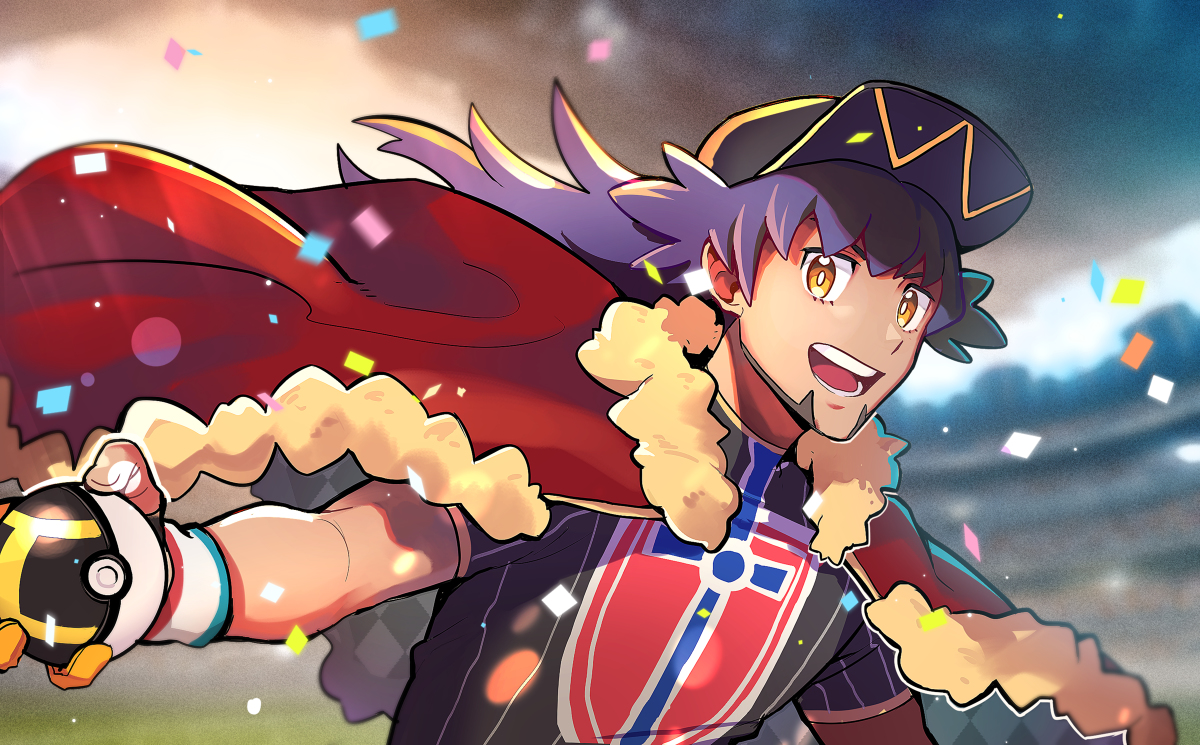 This is a pixiv picture whose title is Champion.