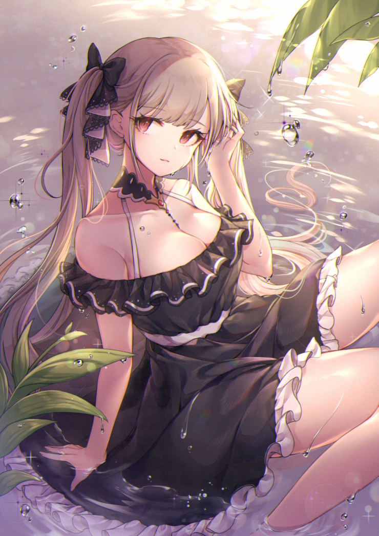 This is a pixiv picture whose title is :3.