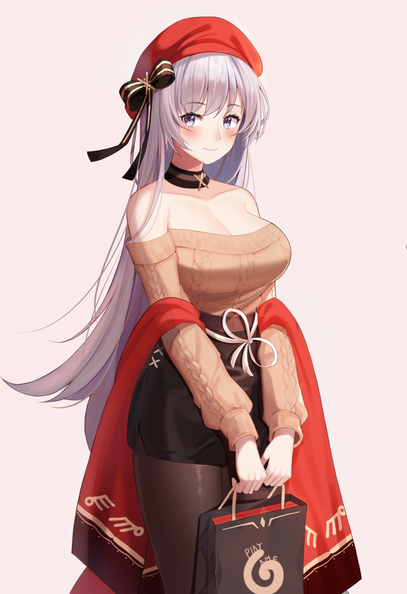 This is a pixiv picture whose title is ベルファスト.