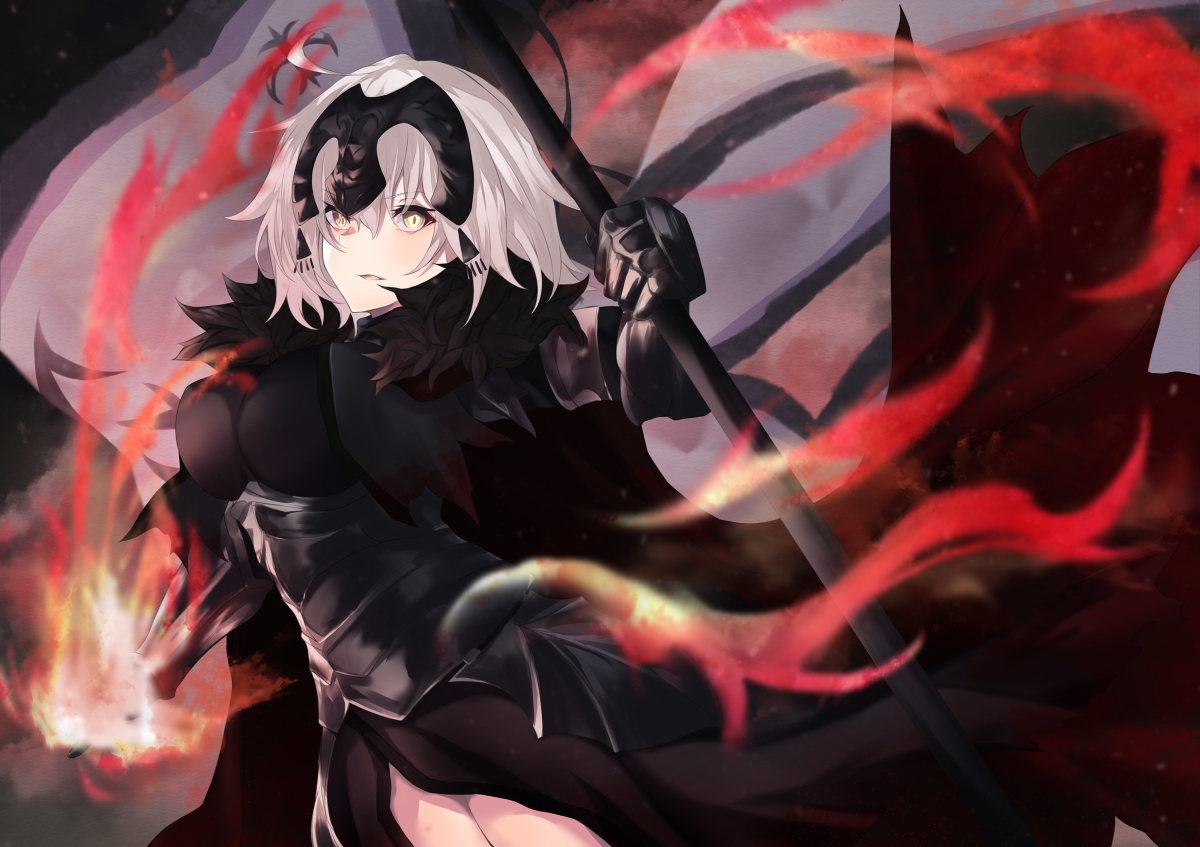 This is a pixiv picture whose title is ジャンヌオルタ.