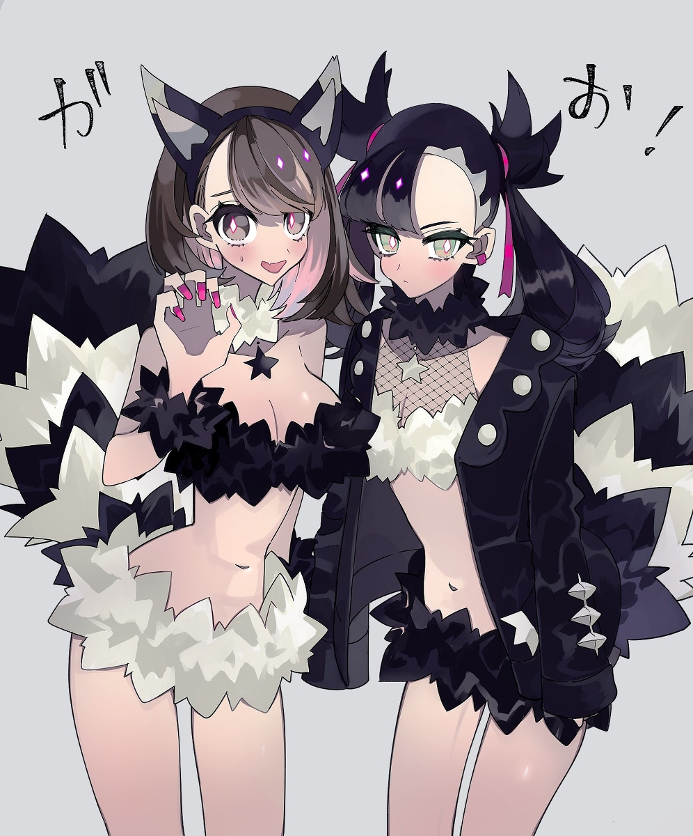 This is a pixiv picture whose title is ジグザグがーるず.