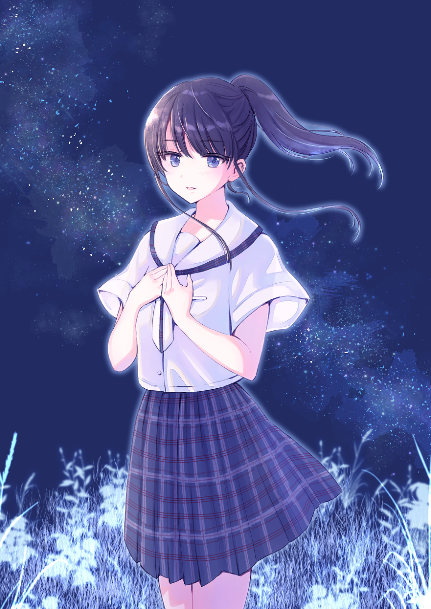 This is a pixiv picture whose title is イラスト集通販のお知らせ(文芸サークル海獺屋様).