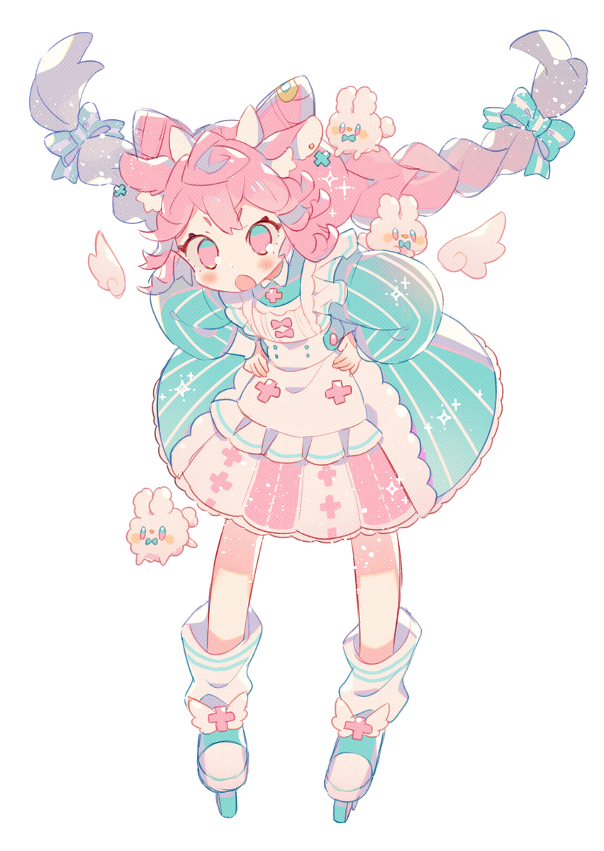 This is a pixiv picture whose title is 「…いっしょにあそばない？」.