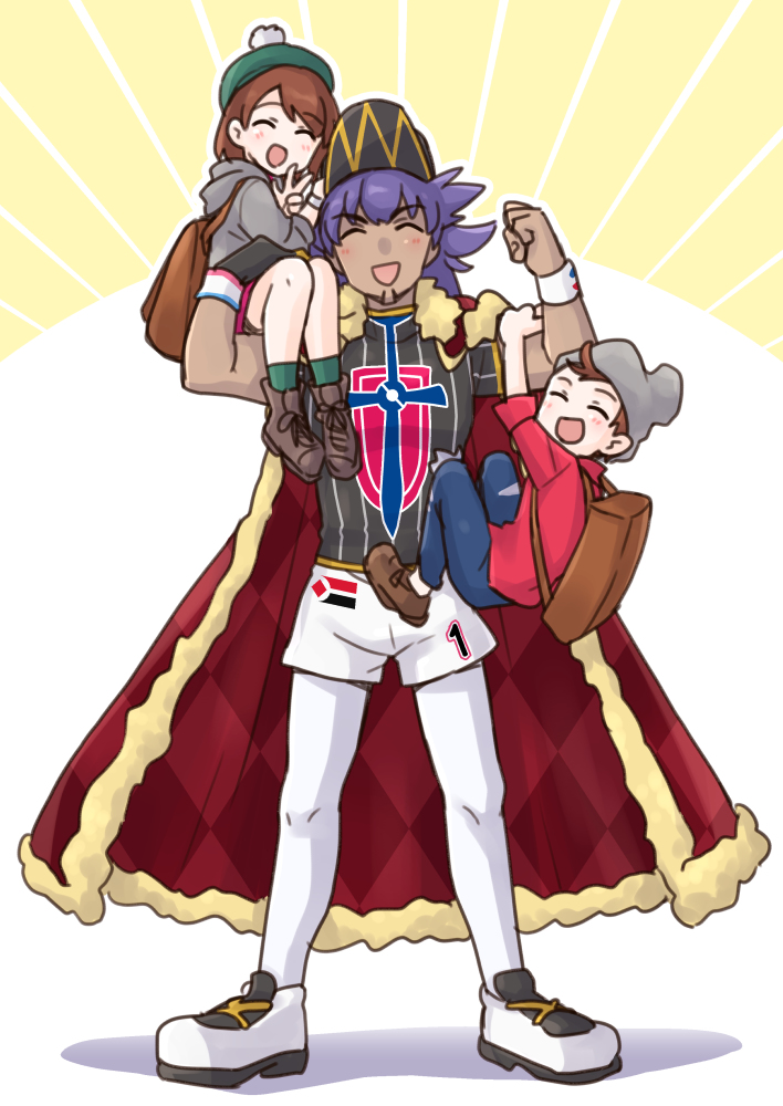 This is a pixiv picture whose title is みんなだいすきダンデさん.