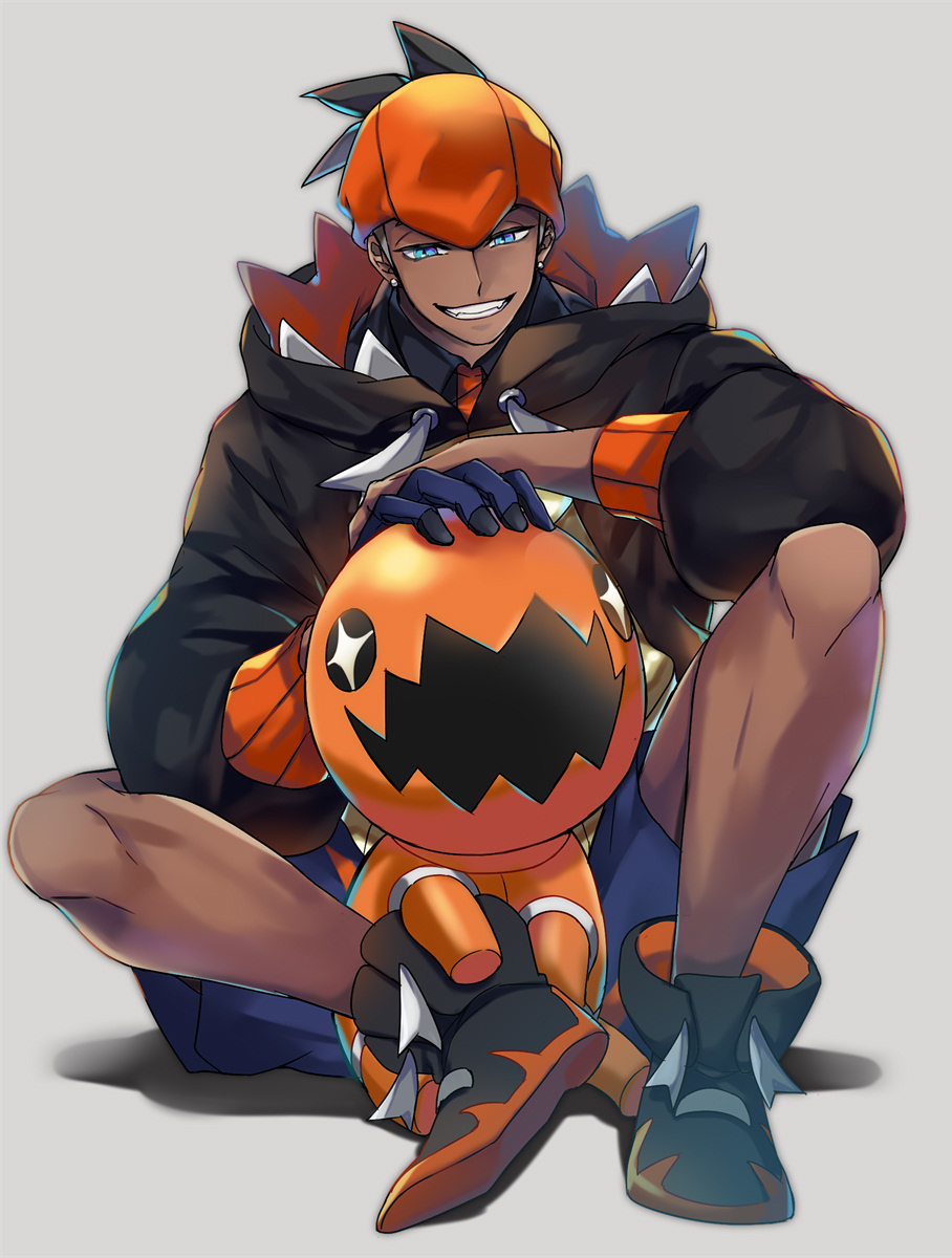 This is a pixiv picture whose title is キバナ.