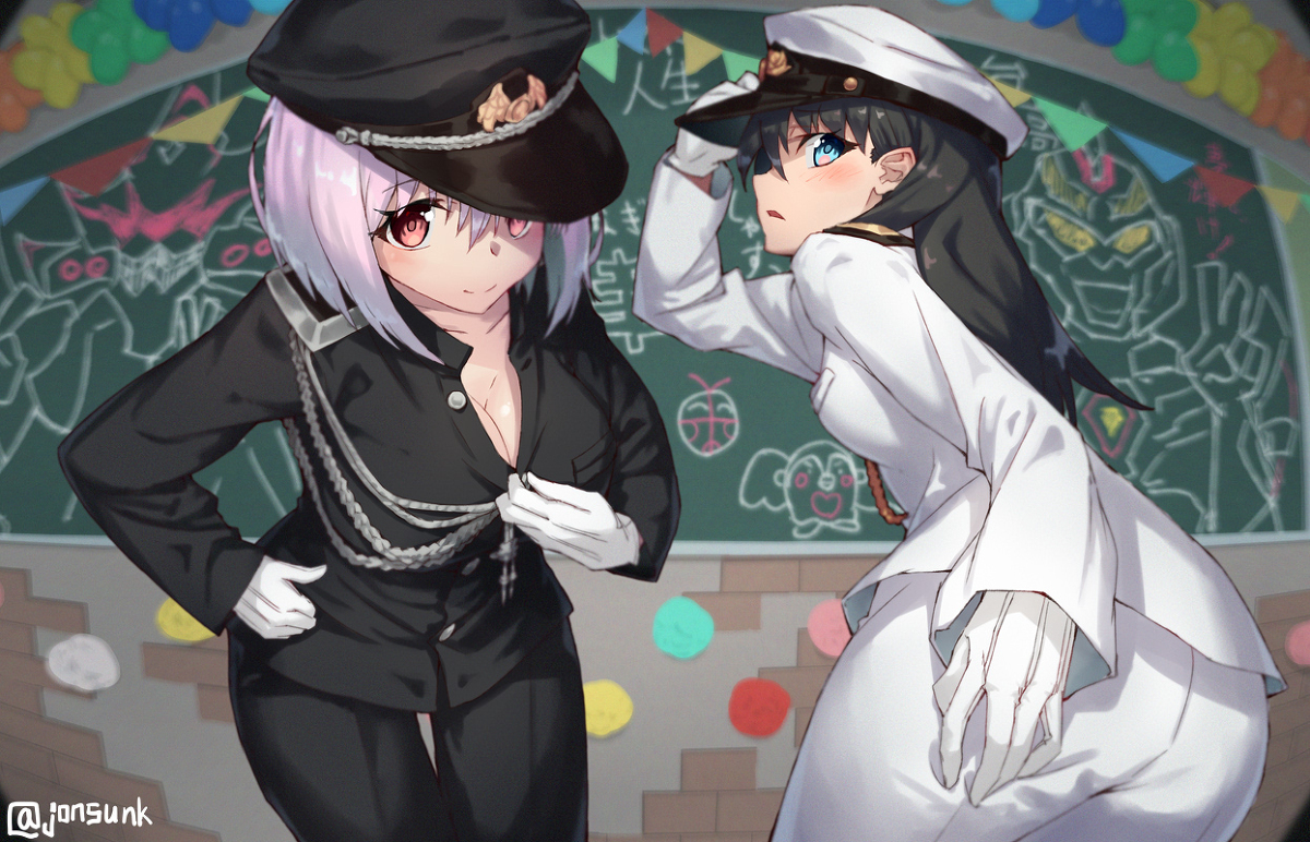 This is a pixiv picture whose title is SSSS.GIRL.