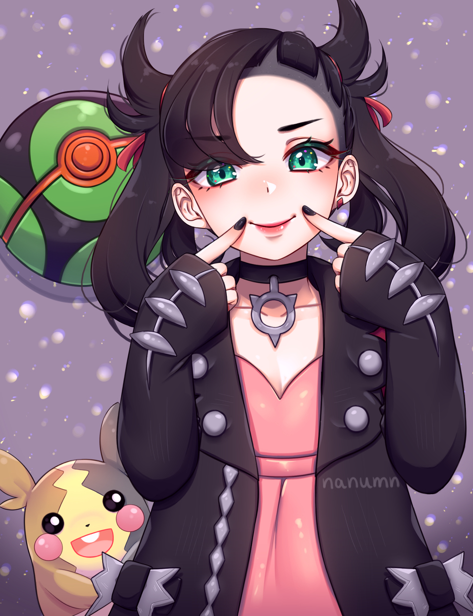 This is a pixiv picture whose title is Marnie.