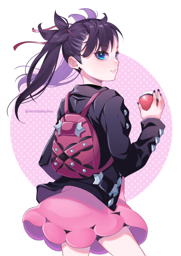 This is a pixiv picture whose title is Marnie.