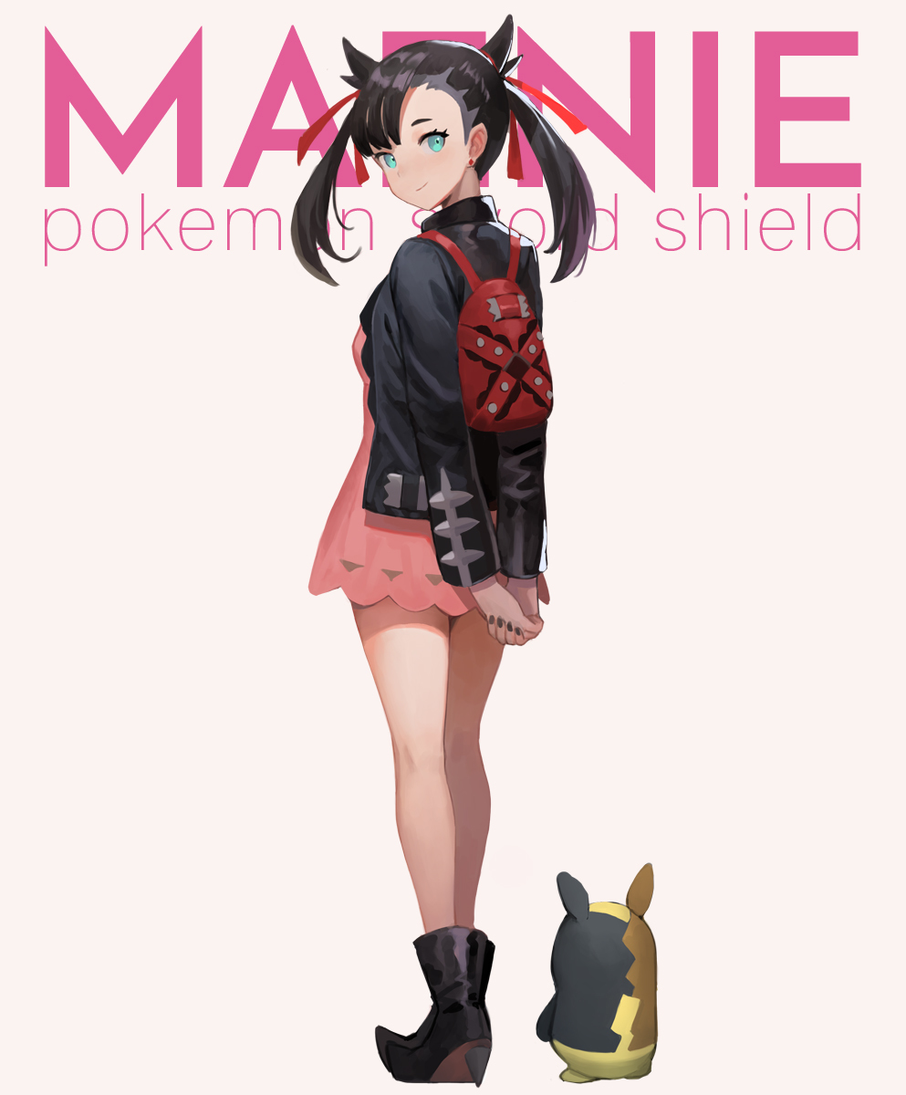 This is a pixiv picture whose title is Marnie.