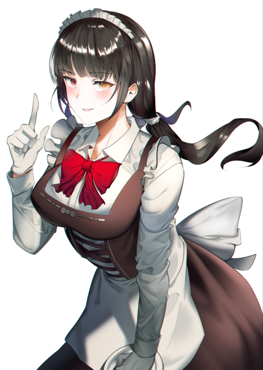 This is a pixiv picture whose title is RO635 MAID.