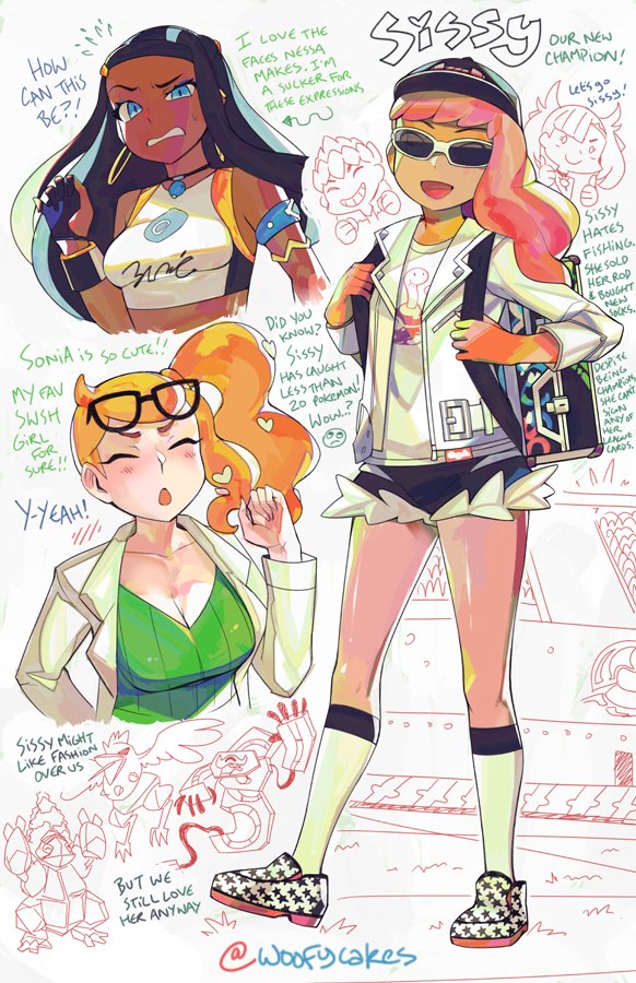 This is a pixiv picture whose title is 剣盾.