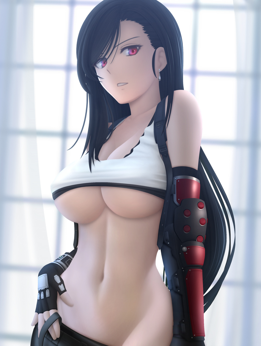 This is a pixiv picture whose title is ティファ・ロックハート.