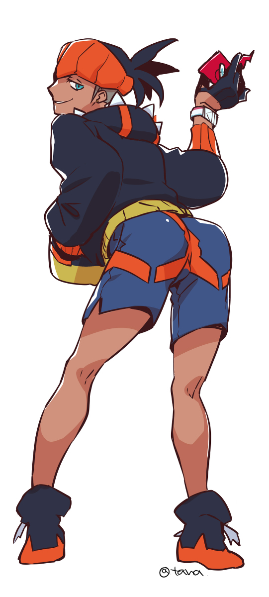 This is a pixiv picture whose title is キバナさん.