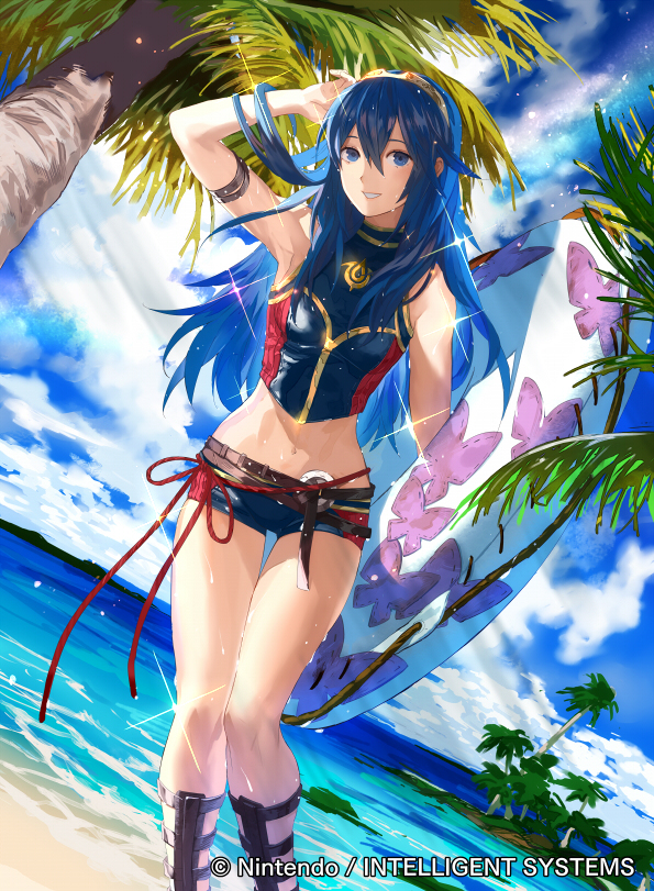 This is a pixiv picture whose title is ファイアーエムブレムサイファ　プロモイラスト.