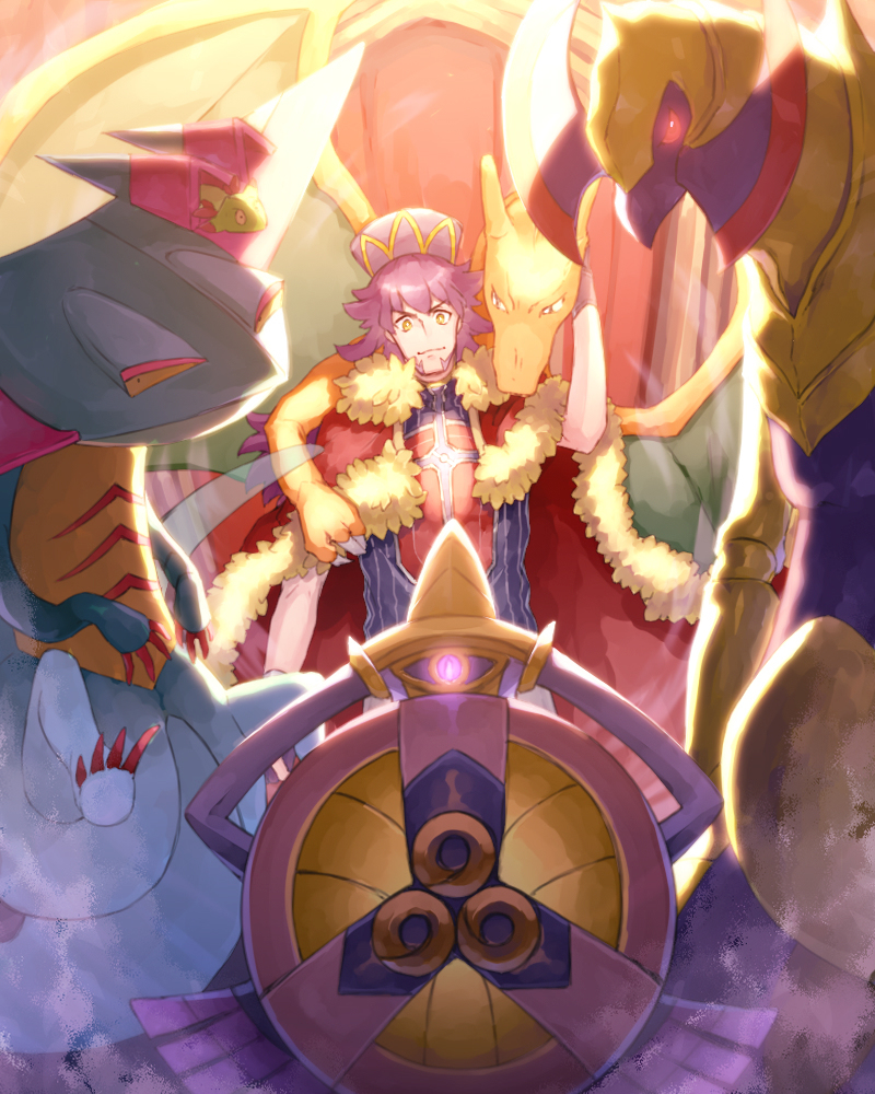 This is a pixiv picture whose title is 無敗.