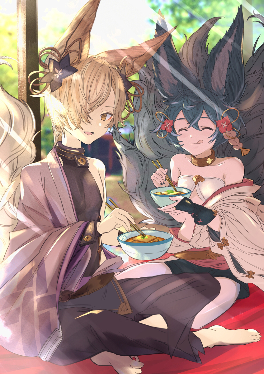 This is a pixiv picture whose title is コウとヨウ.