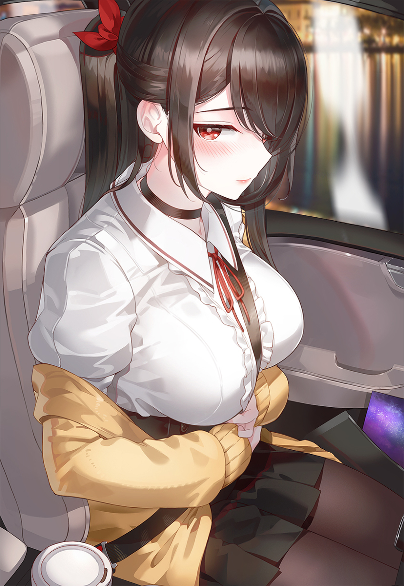 This is a pixiv picture whose title is 🧐.