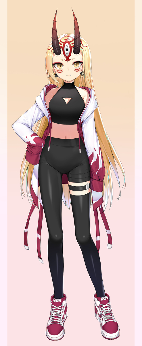 This is a pixiv picture whose title is いばちゃん.