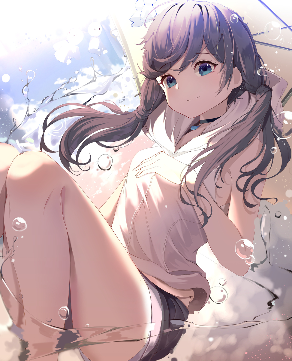 This is a pixiv picture whose title is ☆.