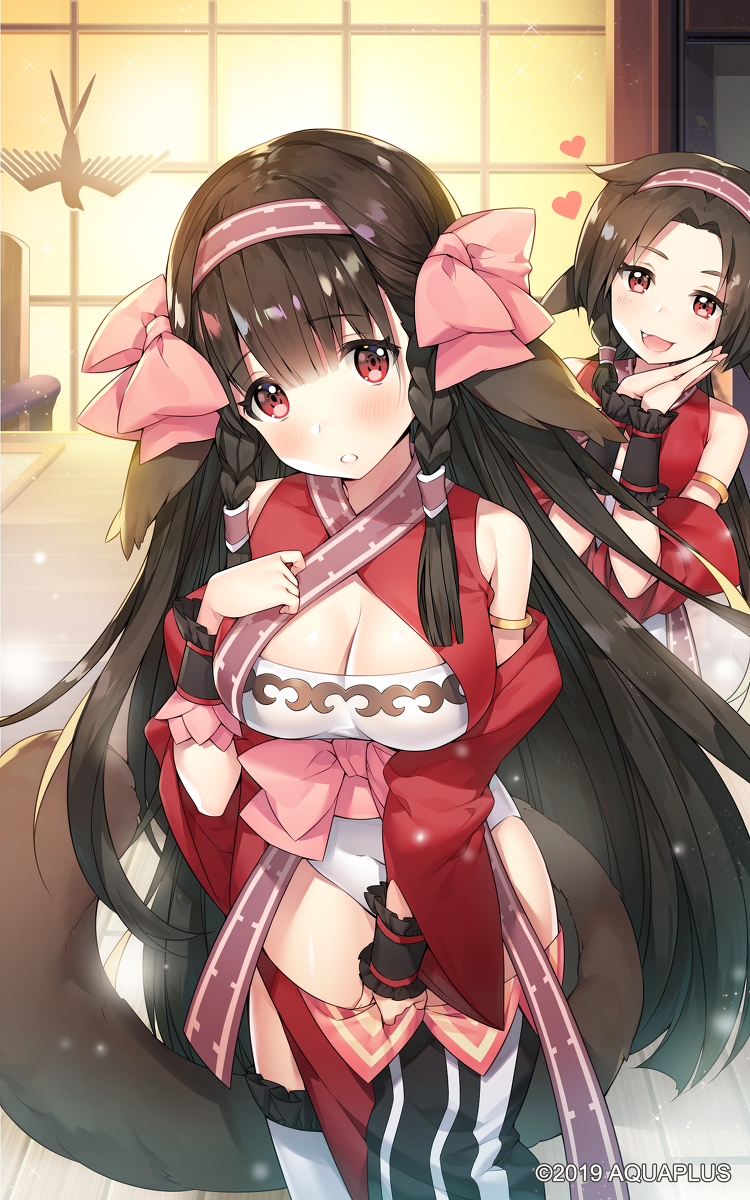 This is a pixiv picture whose title is 姉妹同装.