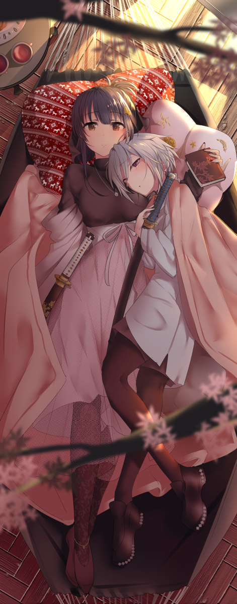This is a pixiv picture whose title is 秋のまいさや 2019.
