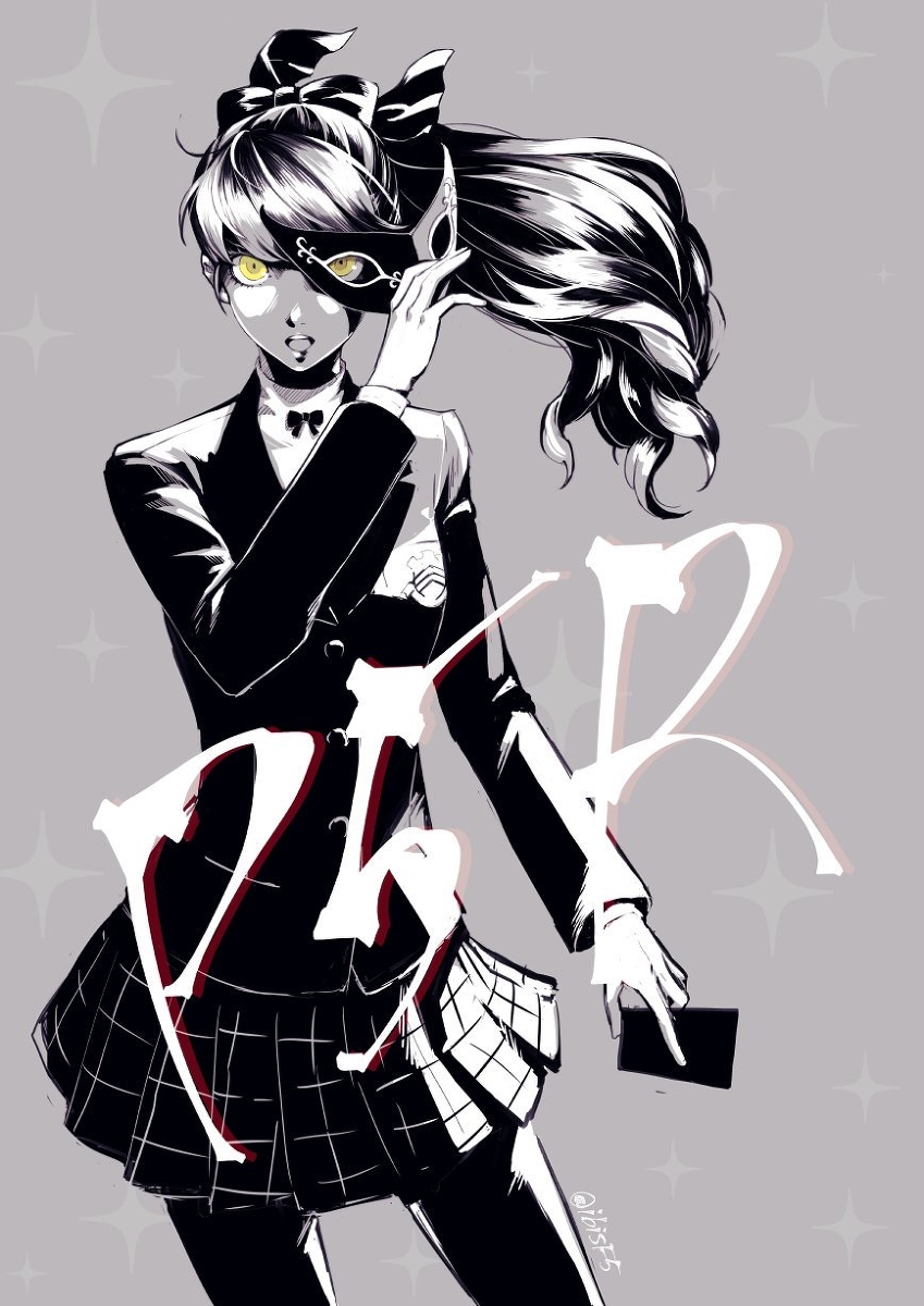 This is a pixiv picture whose title is P5log⑦.