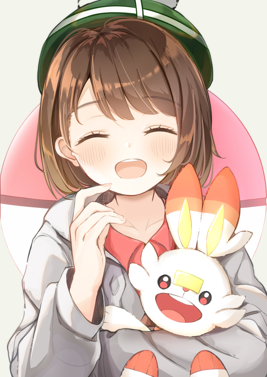 This is a pixiv picture whose title is ユウリちゃん.