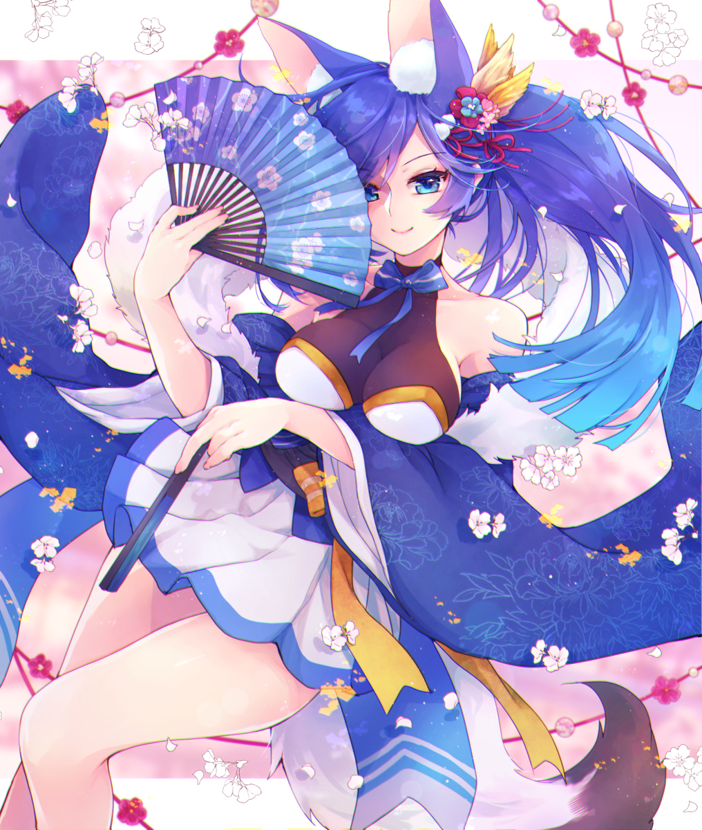 This is a pixiv picture whose title is 神通.
