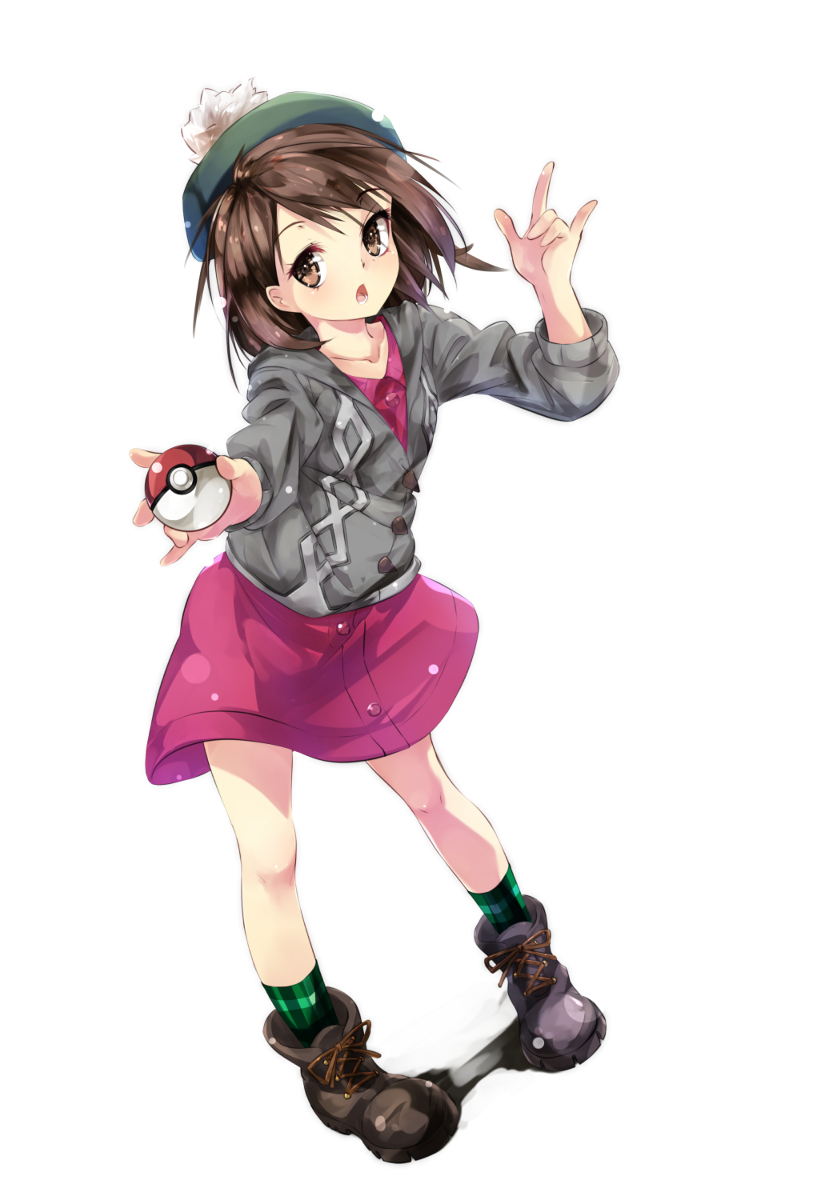 This is a pixiv picture whose title is ポケモン剣盾.