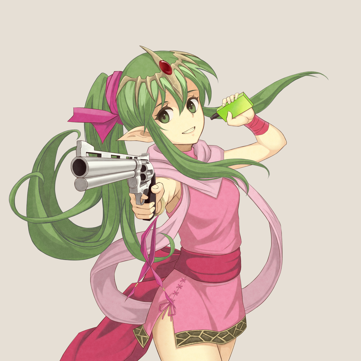 This is a pixiv picture whose title is Young Tiki [fanArt].