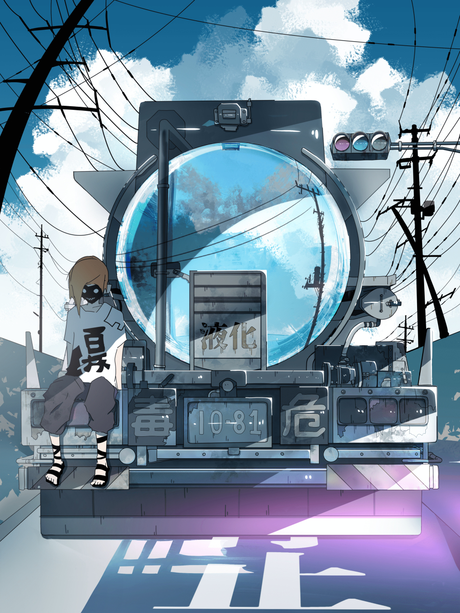 This is a pixiv picture whose title is ローリーの反射鏡.