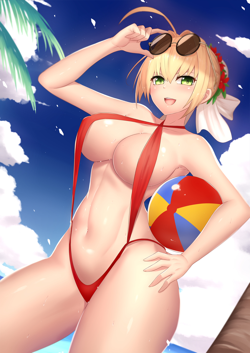This is a pixiv picture whose title is ネロ.