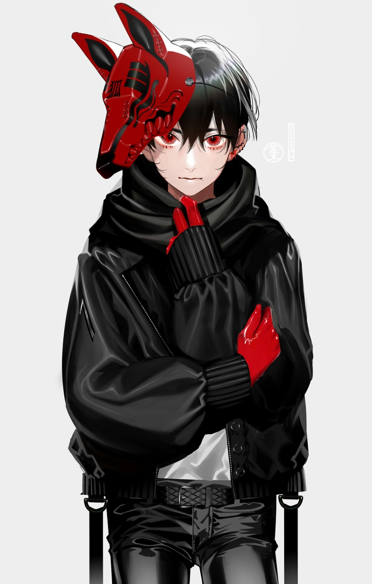 This is a pixiv picture whose title is 令和のお狐様.