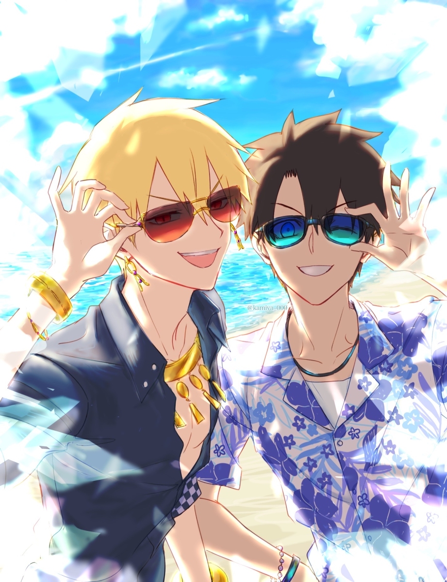 This is a pixiv picture whose title is ついったーlog(fgo5).