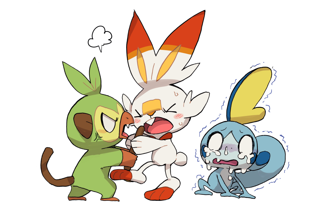This is a pixiv picture whose title is 進化！！.