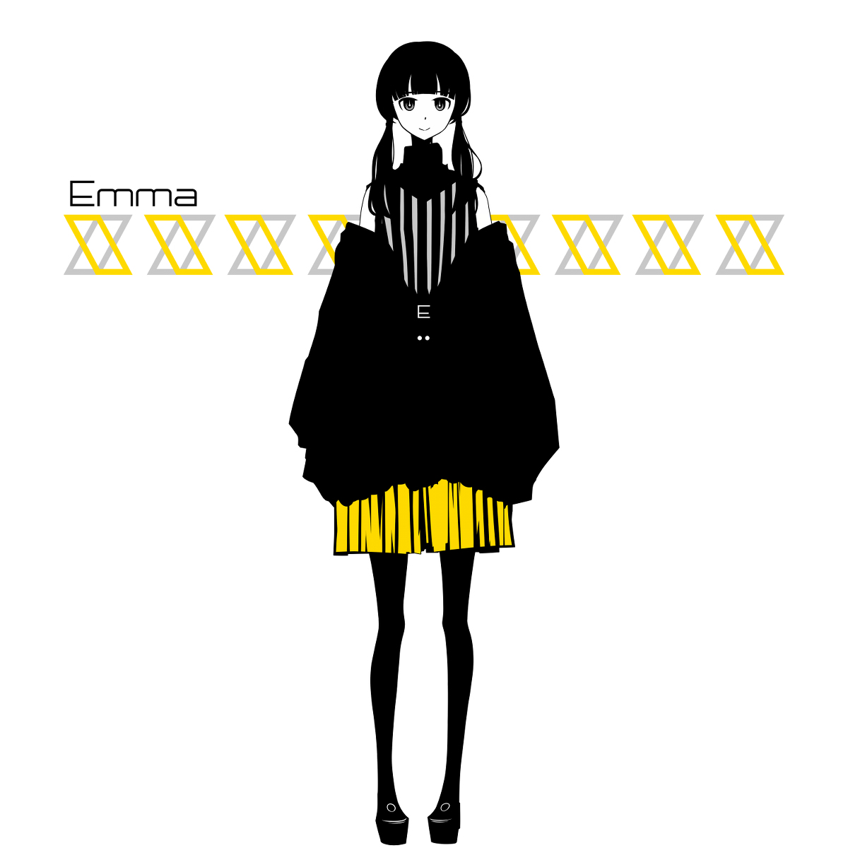 This is a pixiv picture whose title is Emmaちゃん.